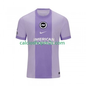 Brighton Hove Albion Maglia Trasferta 2025/2026 Manica Corta